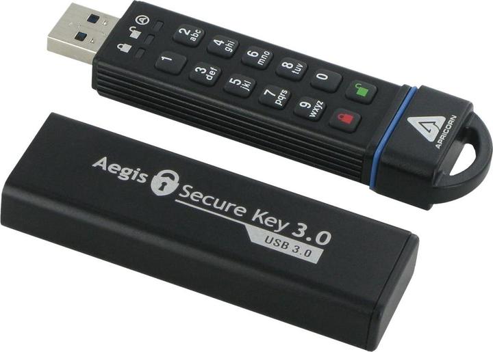 Actual product image Apricorn SecureKey (240 GB, USB-A, USB 3.0)