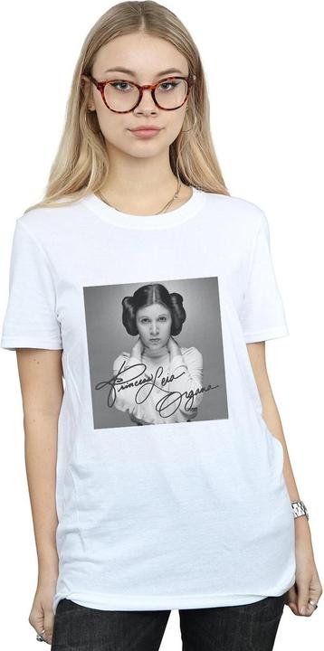 Produktbild Star Wars Princess Leia Organa TShirt (XXL)
