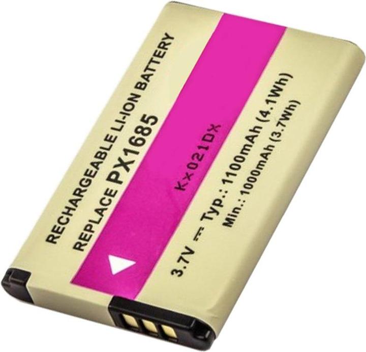 Actual product image Toshiba Battery Camileo S20,PX1685 (Rechargeable battery)