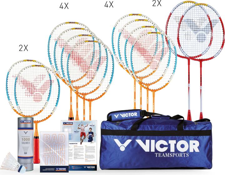 Immagine prodotto Victor Set di concetti di sport scolastico
