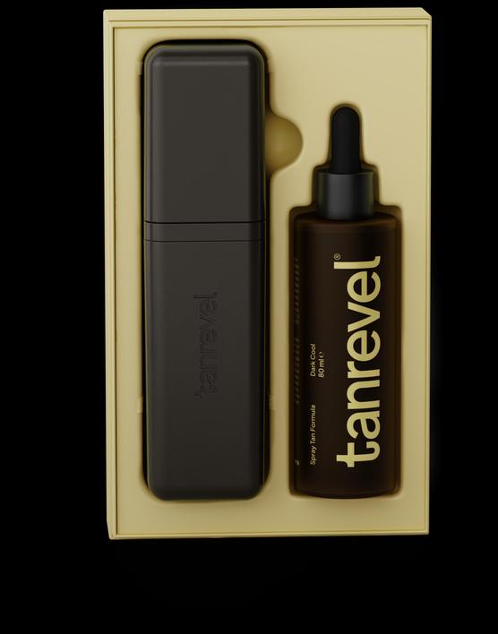 Tanrevel ® Spray Tan Kit Pro (Selbstbräunungsschaum)