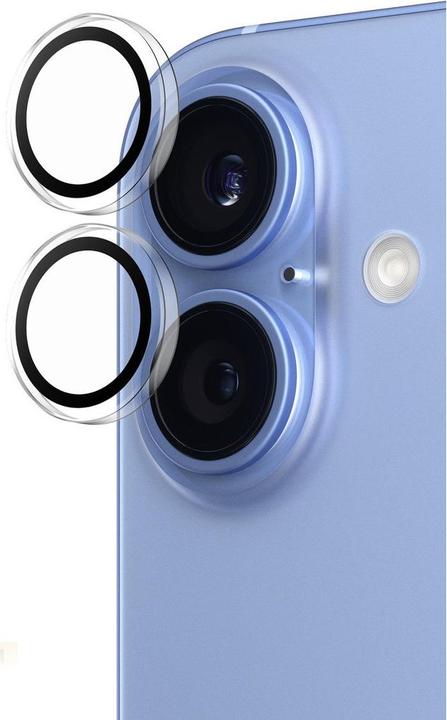 Produktbild PanzerGlass Hoops Transparent Lens Protector iPhone '24 6.1"/ 6.7" (1 Stück, Apple iPhone 16 Plus)