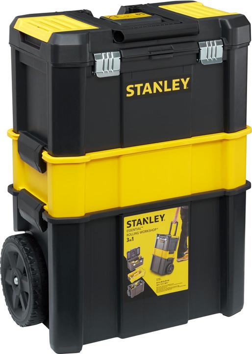 Actual product image Stanley Essential Rolling Workshop (3 pieces)