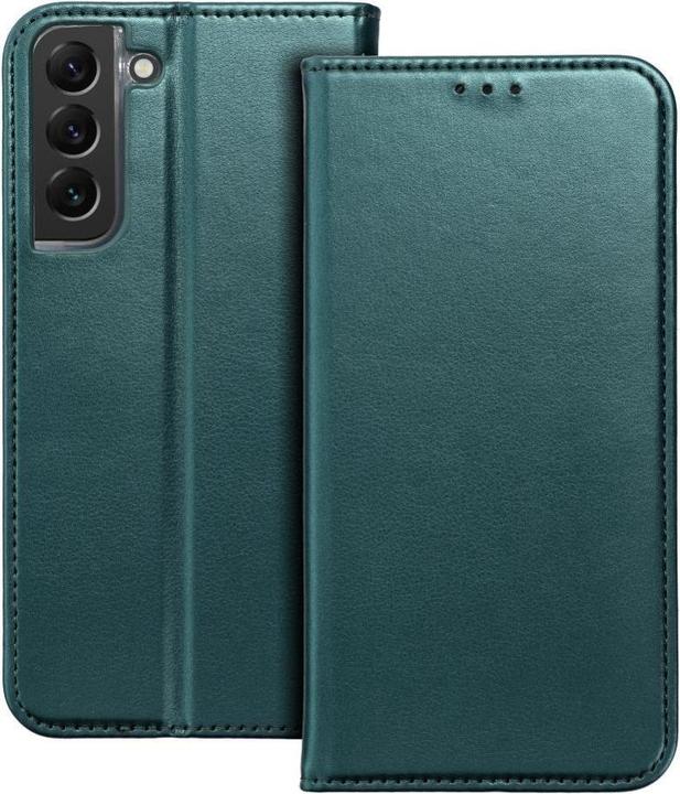 Produktbild OEM Book case SMART MAGNETO Book case for SAMSUNG A56 dark green (Oppo A56)