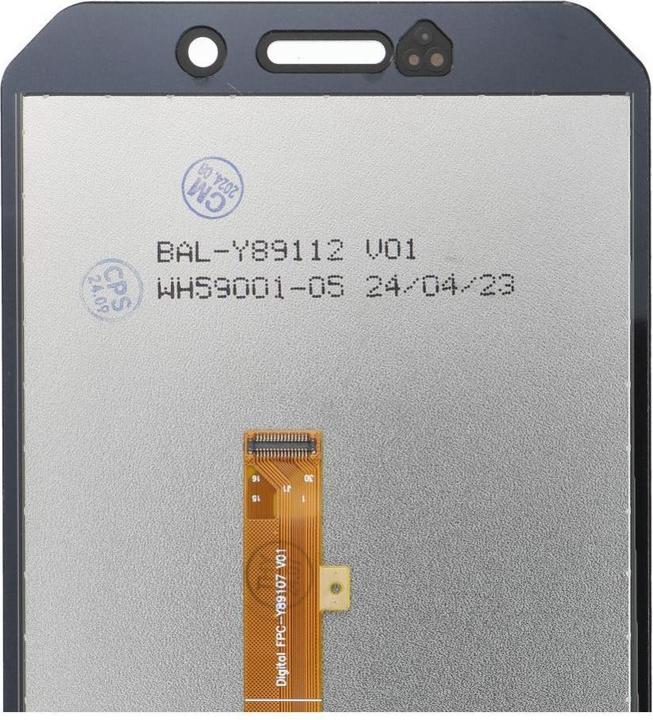 Actual product image FixCell Consumables! LCD Display for DOOGEE S61 Pro OEM without frame (Display)