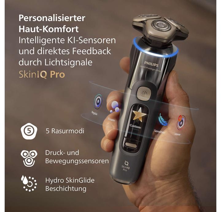 Actual product image Philips Series i9000 Prestige Ultra