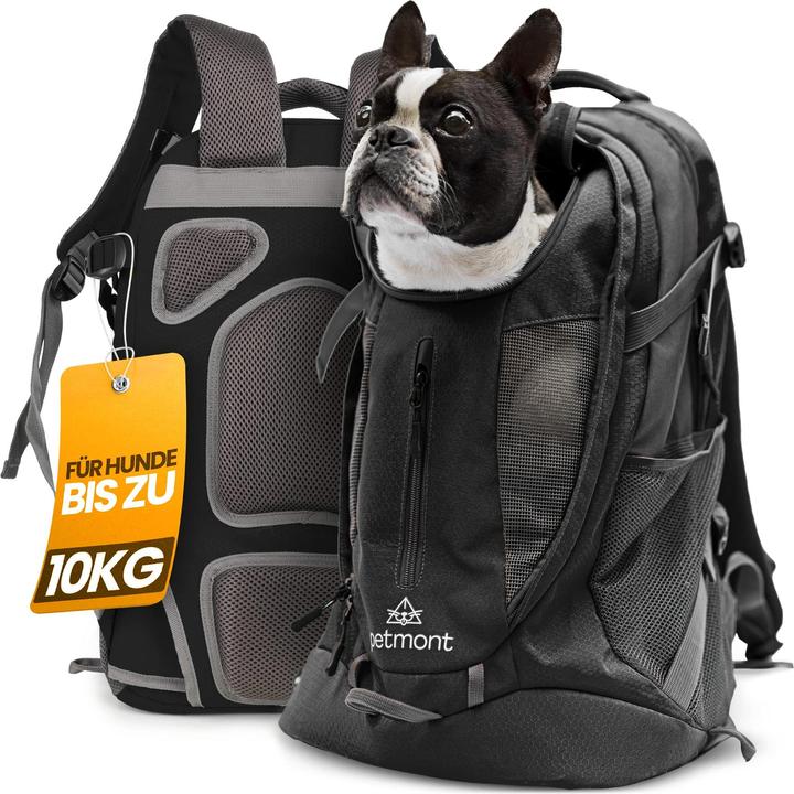 Produktbild Petmont Hunderucksack (Hund, Atmungsaktiv)