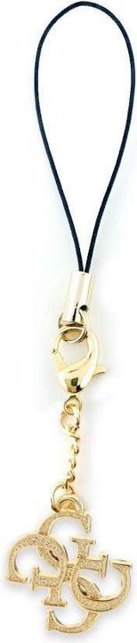 Image du produit Guess zawieszka GUCPM4GID Bracelet téléphone 4G paillettes Charm (Métal, Nylon)