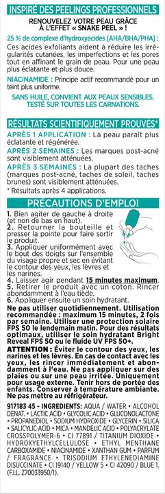 Immagine prodotto L'Oréal Paris Rivelazione luminosa (Esfoliazione, 25 ml)