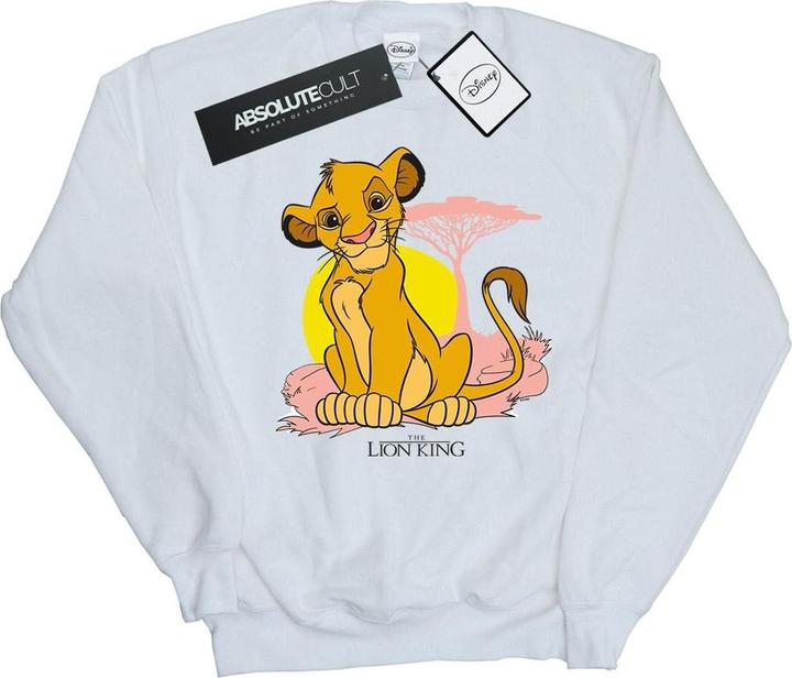 Disney The Lion King Simba Pastel Sweatshirt (S)