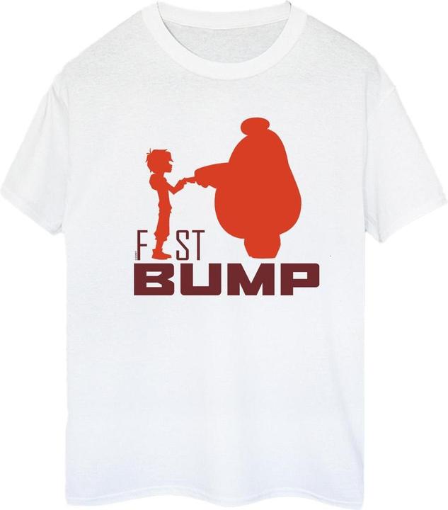 Image du produit Disney - T-shirt BIG HERO BAYMAX FIST BUMP CUTOUT - Femme (3XL)