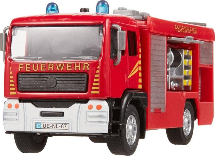 Actual product image Kids Globe Farming Fire engine