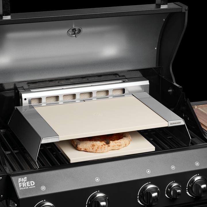 Produktbild Burnhard Pizzaaufsatz für Gasgrills