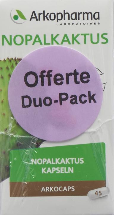 Produktbild Arkopharma Arkocaps Nopalkaktus Kapseln (90 Stück, Kapseln, 92 g)