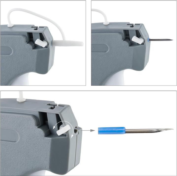 Immagine prodotto Relaxdays Pistola per etichettatura