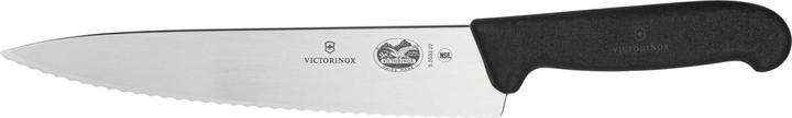 Actual product image Victorinox Fibrox carving knife 22 cm wave slit (22 cm)