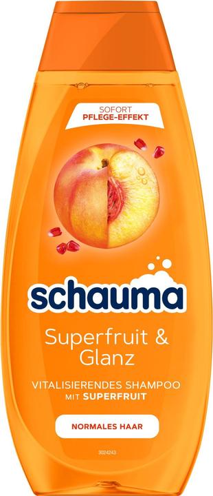 Image du produit Schwarzkopf Shampoo Superfruit & Glanz 400ml (400 ml, Shampoing liquide)