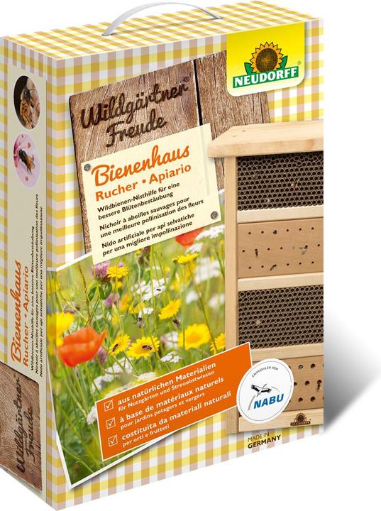 Neudorff La gioia del giardiniere selvatico (Api)