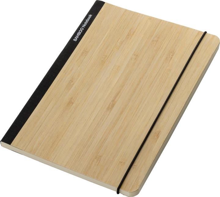 Actual product image Xd Collection Scribe Bamboo A5 Notebook (A5, Lined, Hardcover)