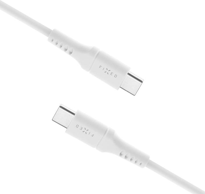 Produktbild Fixed Liquid-Silicone-Kabel USB-C/USB-C (2 m, 60 W)