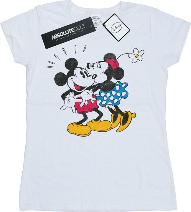 Disney Mickey And Minnie Kiss TShirt