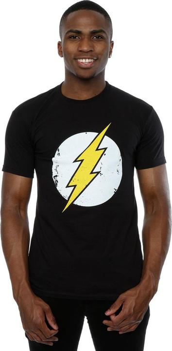 Immagine prodotto Flash Distressed Logo Maglietta Uomo (M)