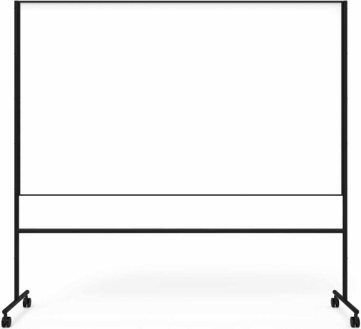 Image du produit Lintex Un tableau blanc mobile double face pour tableau blanc (206,5 x 5 cm)