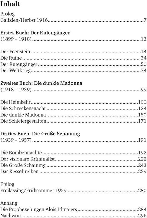 Valeurs nutritives et ingrédients Prophet der Finsternis (Allemand, Manfred Böckl, 2022)