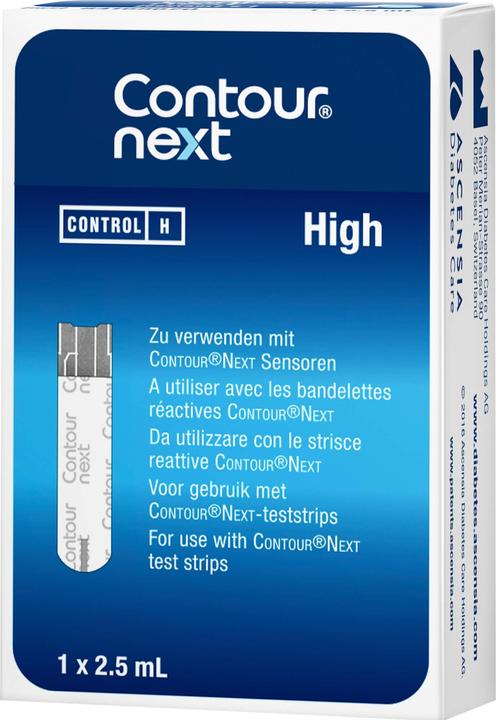 Produktbild Contour Kontroll-Lösung high (Kontrolllösung)
