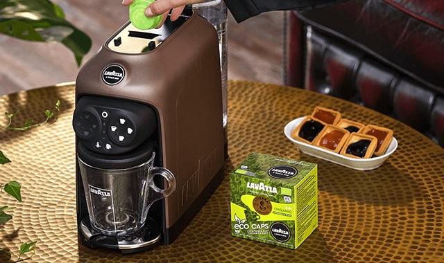 Actual product image Lavazza Desea Brown Walnut, 18000286 (Lavazza o modo mio)