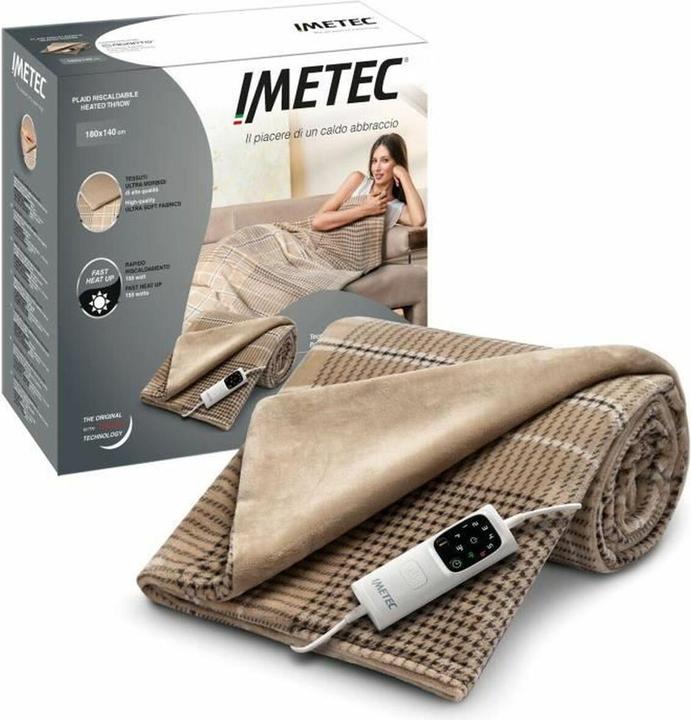 Actual product image Imetec Adapto Élégance Heated Plaid 180x140 cm (180 x 140 cm)