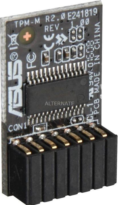 Produktbild ASUS TPM-M R2.0 Modul (ATX)