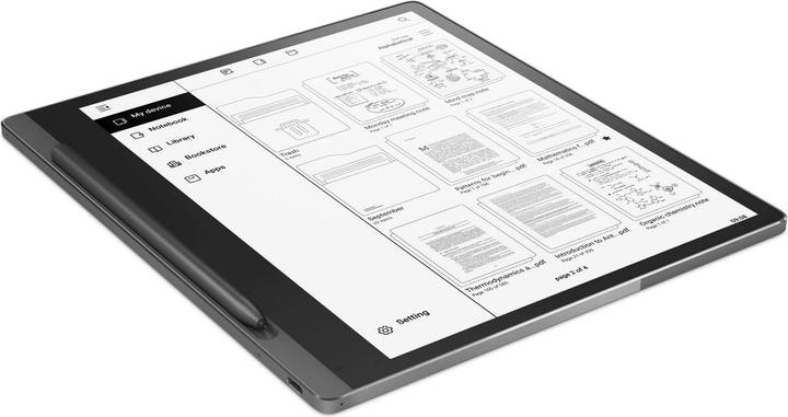 Image du produit Lenovo Smart Paper (10.30", 64 Go, Storm Grey)