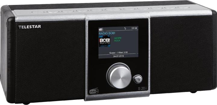 Immagine prodotto Telestar DIRA S20i (DAB, FM, VHF, Web radio, Bluetooth, WiFi)