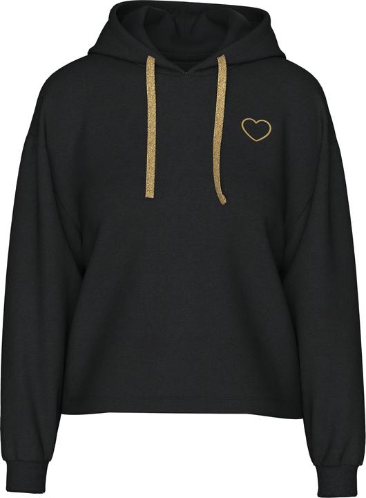 Actual product image Pieces Pcchilli Ls Heart Hoodie Noos Bc (L)