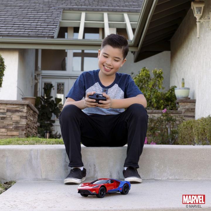 Actual product image Jada Marvel Spider-Man 2017 Ford