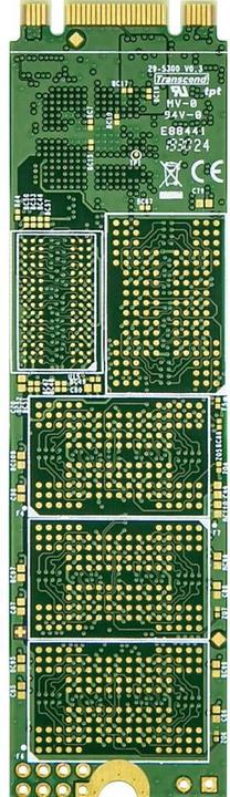 Actual product image Transcend Internal M.2 SATA SSD 2280 832S (512 GB, M.2 2280)