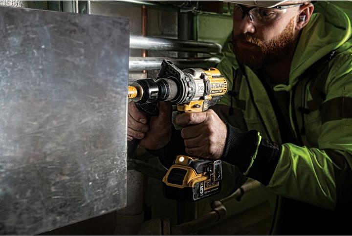 Actual product image DeWalt DCD991P2 Set (Rechargeable battery operated)