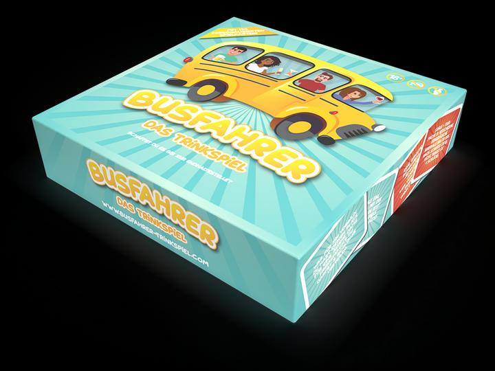 Actual product image MyPäckli Bus driver (German)