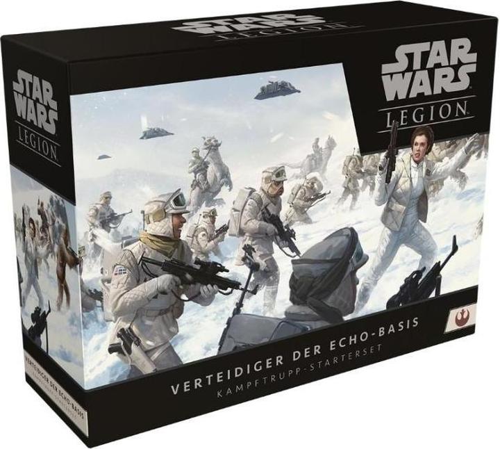 FFG FFGD4693 - Legion Defender of Echo Base - for Star Wars (DE Expansion)