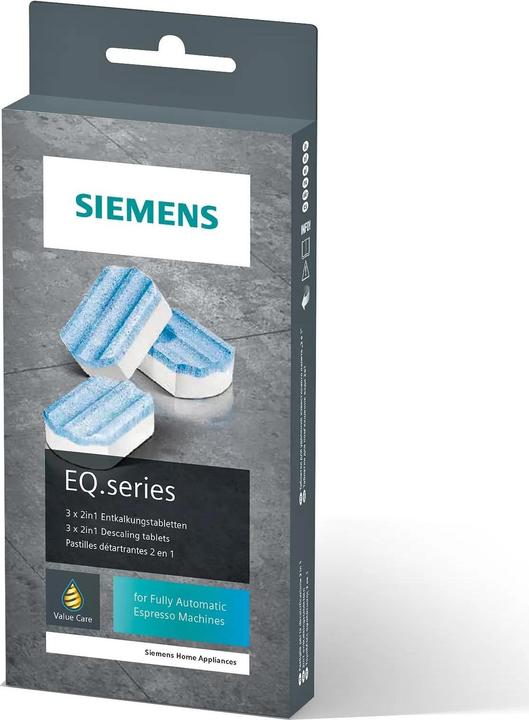Siemens Descaling tablets TZ80002A