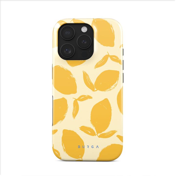 Actual product image Burga Lemon Tart (Apple iPhone 16 Pro)
