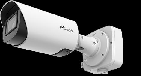 Image du produit Milesight Caméra réseau IA motorisée Pro Bullet Plus NDAA (2592 x 1944 pixels)