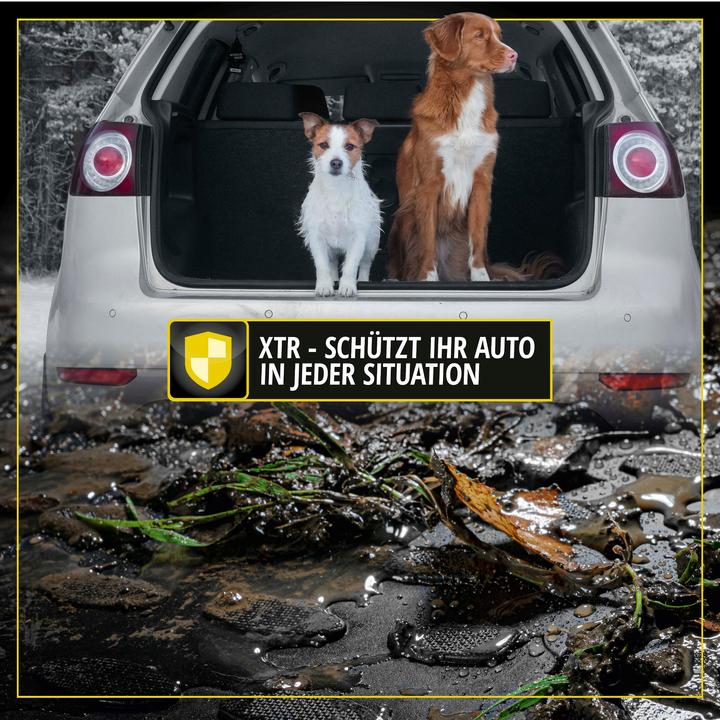 Produktbild Walser Kofferraumwanne XTR für Dacia Logan MCV (KS) ab 02/2007, 7-Sitzer, kurze Matte