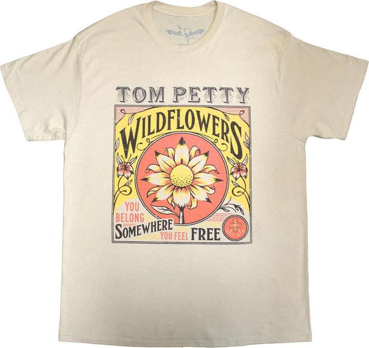 Tom Petty & The Heartbreakers Wildflowers TShirt