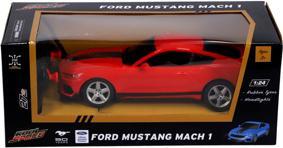 Actual product image Kool Speed Radio-controlled car Ford 1:24 Mustang Red