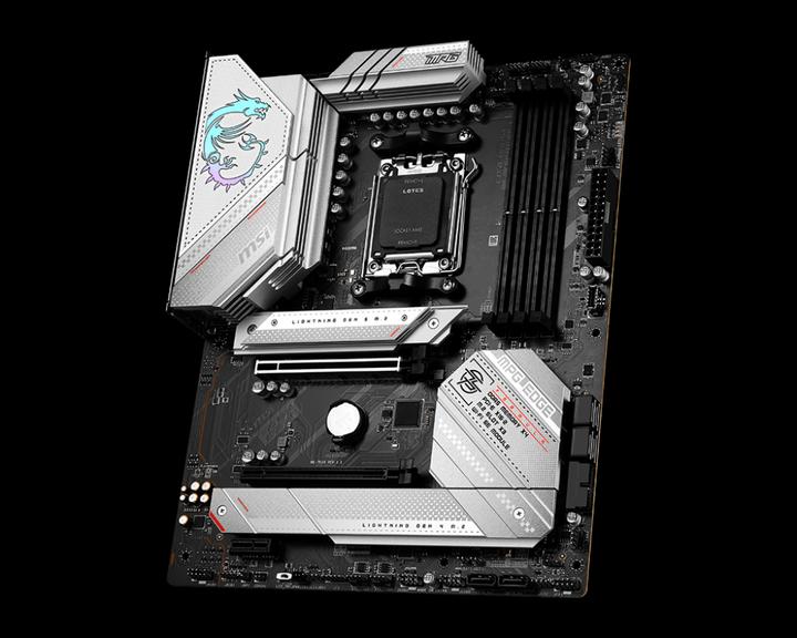 Produktbild MSI MPG B650 Edge WIFI (AM5, AMD B650, ATX)