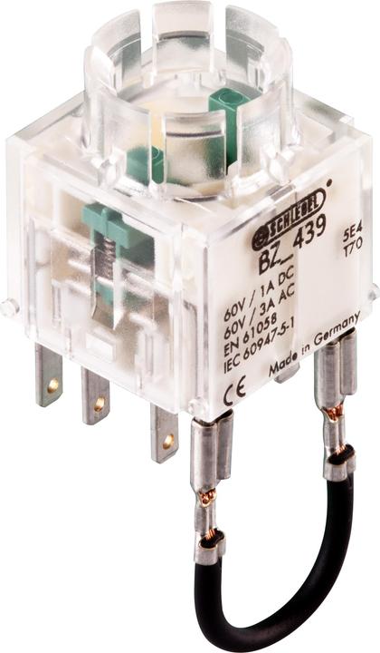 Image du produit Schlegel BZ 494 Contacteur à bouton-poussoir 1NO+1NS Fléau