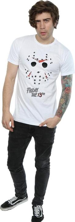 Produktbild Absolute Cult Jason Hockey Mask TShirt (S)