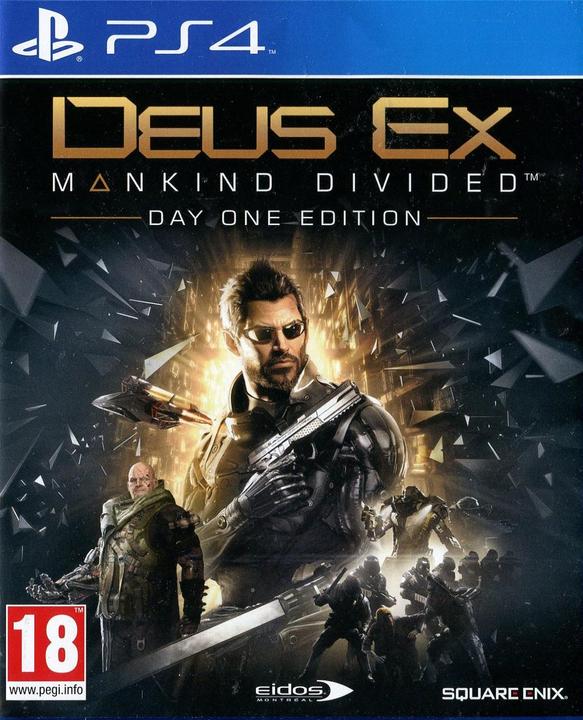 Produktbild Square Enix Deus Ex: Mankind Divided (PS4, DE)